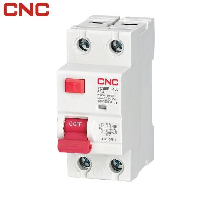 China Factory Wholesale 10a 2pole 10amp Mini Electric Mcb Rccb from B for sale