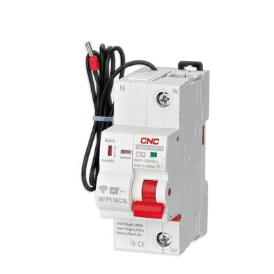 China Mcb Home Wifi Smart 4p Circuit Breaker 6KA for sale