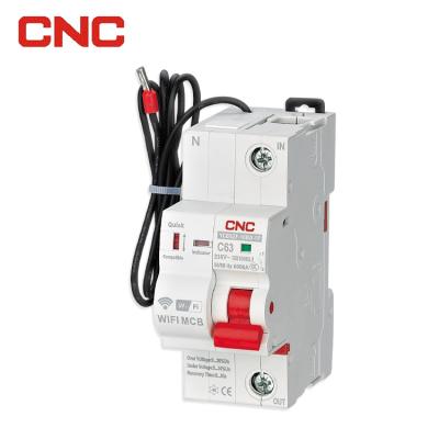 China Smart Mccb Mcb Elcb Wifi Electric Miniature Circuit Breaker 6KA for sale