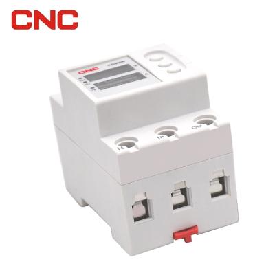 China CE 63a OEM factory price over under voltage protector overcurrent undercurrent protection YC9VA for sale