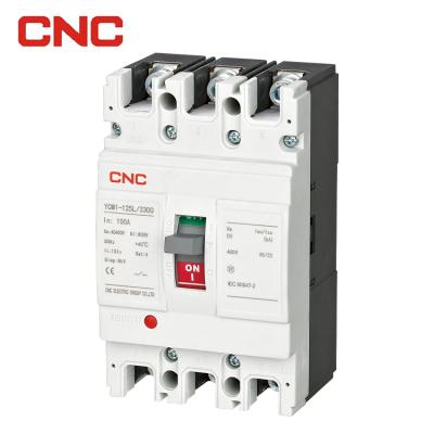 China Factory Wholesale High Quality 400amp 100 Amp Mccb 4p 50a Molded Case Circuit Breaker YCM1 for sale