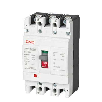 China China Goods Wholesale 3p63a 400a Three Phase 3p Cast Case Circuit Breaker Mccb Ce YCM1 for sale