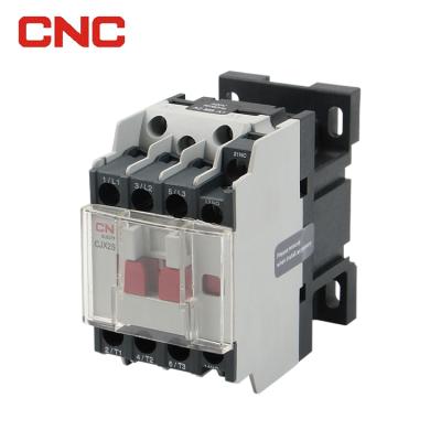 China 3p 25 C.A. 2 Pole 40 Amp CJX2S Contactor for sale