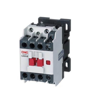 China AC 95a 36v 32a magnetic 220v contactor CJX2S for sale