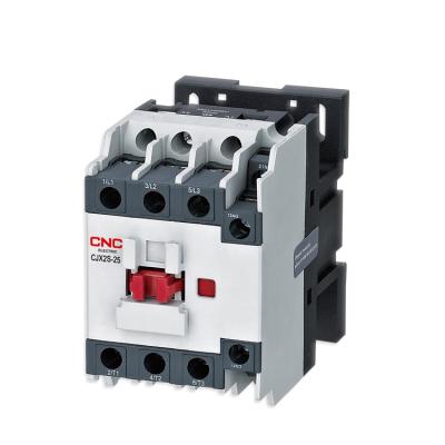 China 63a 40a 3 Pole 80a Three Phase Contactor CJX2S for sale