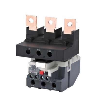 China Sealed Magnetic Overload Relay Plug-in Thermal Protector for sale