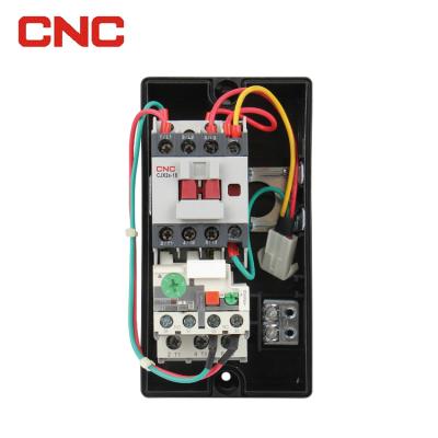 China Switches 220v Push Button Switch On-Off Magnetic Contactor Starter YCQ7 for sale