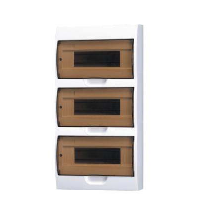 China ABS Plastic Three Junction Ip65 Waterproof ABS Electrical Circuit Breaker Box for sale