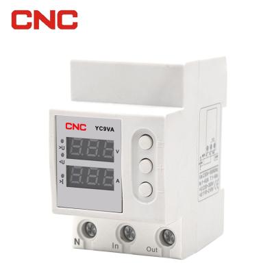 China Superior protection devices over and under voltage protection device YC9VA for sale