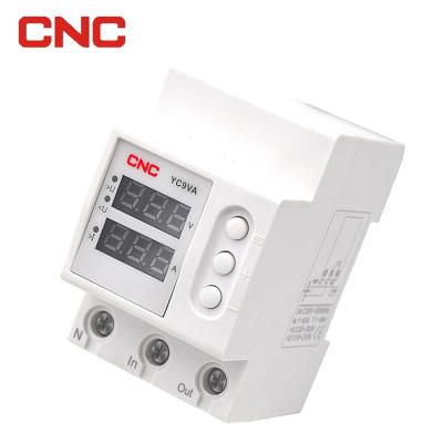 China Factory price wholesale frequency under and over voltage protection relay YC9VA for sale