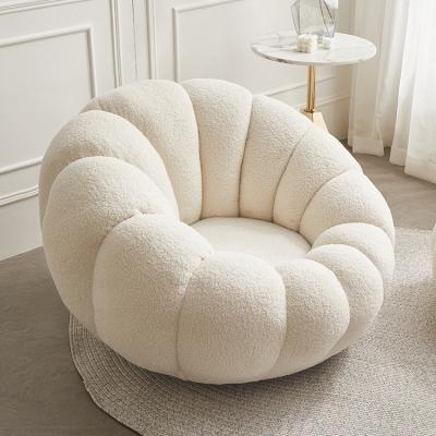 China Fashion Comfortable Flower Shape Comfortable Living Room Lazy Sleeping Lounger Sofa Chair for sale