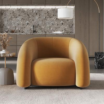 China Foshan China Style Home Office Furniture Convertible Living Room Bedroom Footstool Extended European Lounge Chair for sale