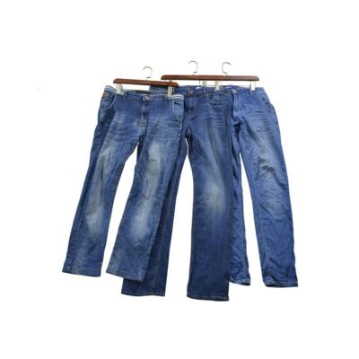 China KuoMing Second Hand Clothes Ladies Used Clothes Summer Second Hand Used Jean Te koop