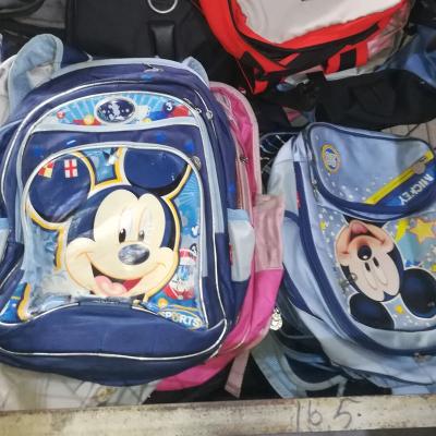 China All Kinds Of Fairly Used Bags Second Hand School Bags KuoMing Summer Season for sale