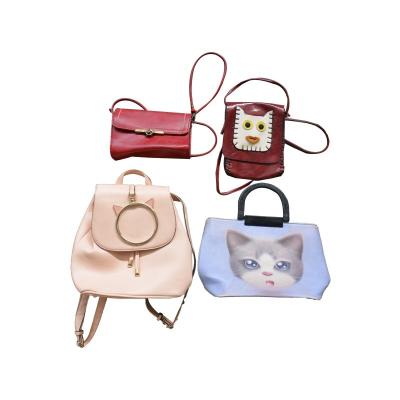 China Used Hand Second Hand Ladies Bags High Quality Women Purse And Hand Bag Used for sale