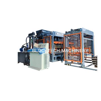 China Hotels Brick Making Machine Eco Brava Price Haiti Block Making Machine For Sale Paving Block Making Machine for sale