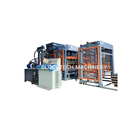 China Hotels Bricks Machine Concrete Block Making Machine For Sale In USA Hallow Block Making Machine for sale