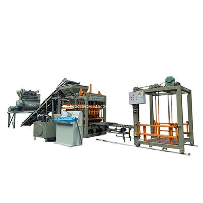 China Semi Automatic Hotels Brick Machine Cleaning Block Making Machine Block Making Machine Diesel for sale