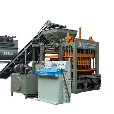 China Hotels Brick Machine Maker Concrette Block Making Machine Mini Block Making Machine for sale