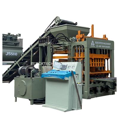 China Hotels Machine Cut Bricks Insulation Block Making Machine Concrete Paver Block Making Machine for sale