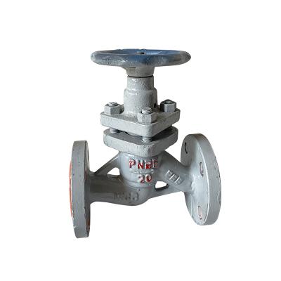 China 2.5mpa low pressure one way 1/2in-10in one way plunger valve /control valve overall for water for sale