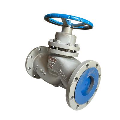 China General Water Control Valve 1.6mpa Low Pressure One Way 1/2in-10in Plunger Valve for sale