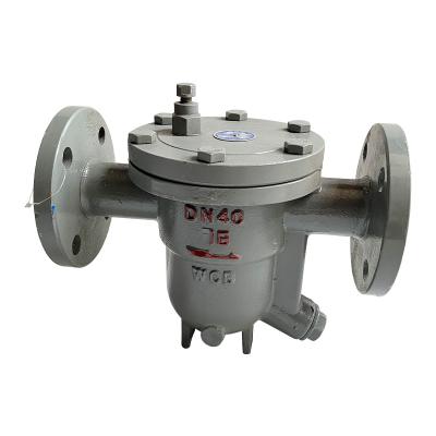 China General Valve Low Pressure 1.6mpa Manual 1/2in-4in Metal Steam Trap Custom Hydrophobic One Way Valve for sale