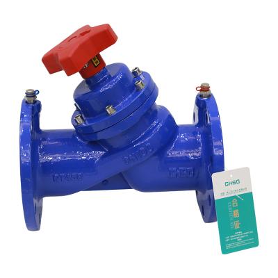 China General Customized 1.6mpa Low Pressure 11/2in-8in Manual Balance Valve For Water for sale