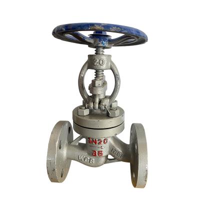 China General Hot Selling Globe Valve Low Pressure PN 16 General Custom 6 Inch Cast Iron Globe Valve for sale