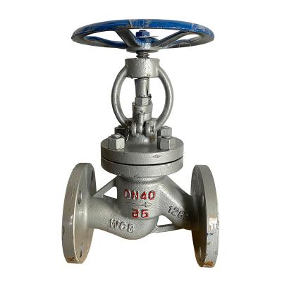 China General Custom 3 Inch Globe Valve Control Ss Globe Valve Wcb 150lb Flange 3 Inch Globe Valve for sale