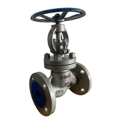 China General Valve Globe Valve Price Pn16 Customized 1/2in-8in One Way Globe Valve Cast Iron 1 for sale