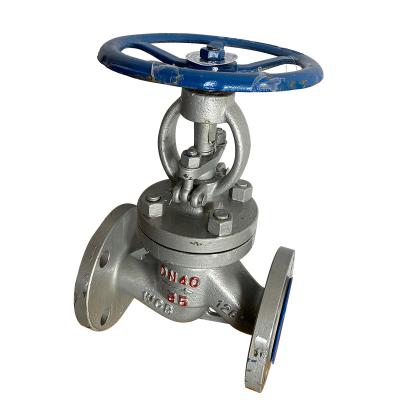 China General Globe Valve PN 10 Customized Hot Sale Low Pressure One Way 8 Inch Cast Steel Globe Valve for sale