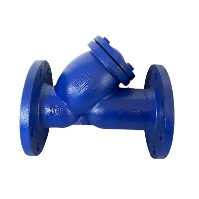 China New High Quality Customized Media General Customized Ductile Y-Type Y-Type Iron Iron Filter for sale