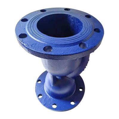 China Manual 2in-12in General Unidirectional Cast Iron 2in-12in Y Flange Ductile Filter for sale