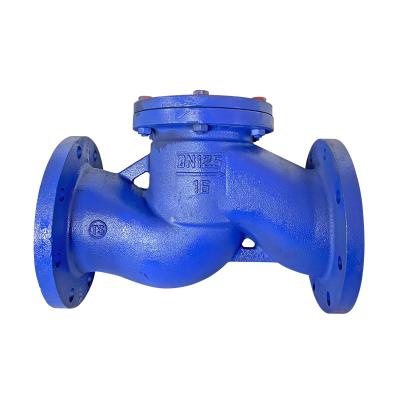 China General Water Valve Low Pressure 1/2in-16in Check Valve 1.6mpa / Flange Check Valve for sale