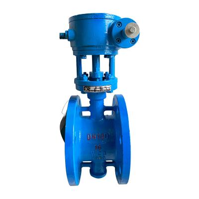 China General High Performance Butterfly Valve Low Pressure Custom Manual Flanged Butterfly Valve for sale