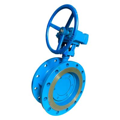 China General Butterfly Valve Price Customized High Quality High Quality Flanged Slotted Butterfly Valve for sale