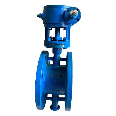 China General Price DN 100 Discount Custom Butterfly Valve Low Pressure 2in-40in One Way Butterfly Valve for sale