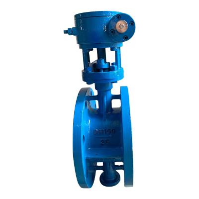 China General Custom Manual Valve Butterfly Valve 2in-40in Hand Wheel Wafer Butterfly Valve for sale