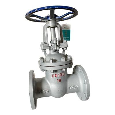 China General Custom Gate Valve Factory Wholesale Flanged Cast Iron Manual Two Way Gate Valve for sale