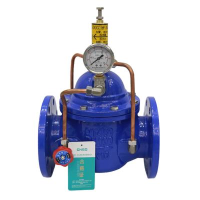 China General Customized Pressure Relief Valve Hydraulic Sustaining Control Valve For Water for sale