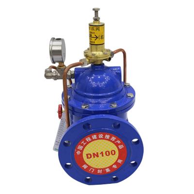 China General High Quality Sustaining Pressure Relief Valve Control Water Level Control Hydraulic Valve 500xPressure for sale