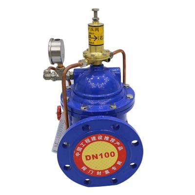 China General High Quality Malleable Iron Water Volume Adjustment Control Valve Pressure Relief Valve for sale