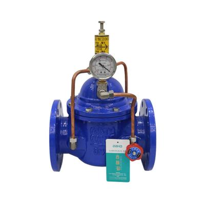 China General Customized Pressure Relief Valve Hydraulic Control Water Level Control Valve for sale