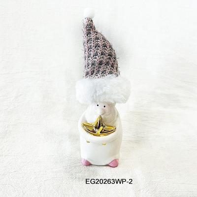 China Christmas Home Decorations Cheap Christmas Decoration Dolomite Santa for sale