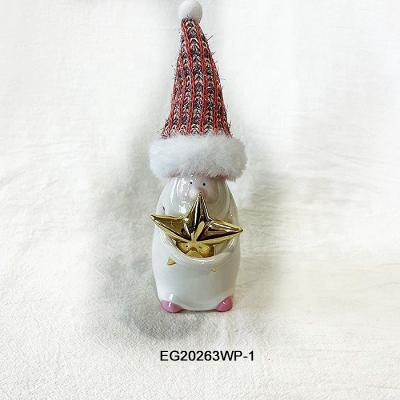 China New Christmas Home Decorations Santa Claus Santa Decorations Beautiful And Cool Christmas Dolomite for sale