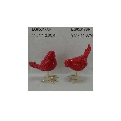 China Home Decorations Ceramic Decorations Small Easter Birds for sale