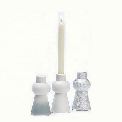 China Home Decoration Ceramic Candle Holders Tealight Holder Decoration for sale