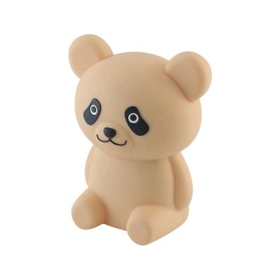 China Mini Custom Sell Well Cute Cartoon PVC Music Wireless Speaker for sale