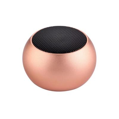 China Super Mini New Mini Product Rounding Wireless Speaker Portable Pink Speaker for sale